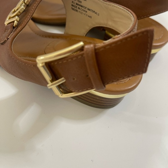 Liz Claiborne Tiffin Slide Memory Foam Adjustable Buckle Strap 5M - Picture 6 of 13